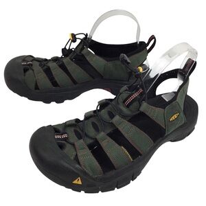Keen Newport H2 Waterproof Hiking Sandals Green